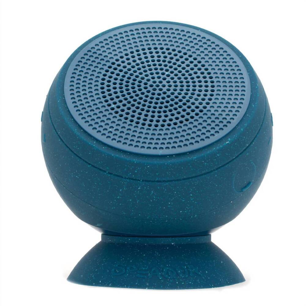 NEW SPEAQUA the barnacle vibe speaker in pelagic blue